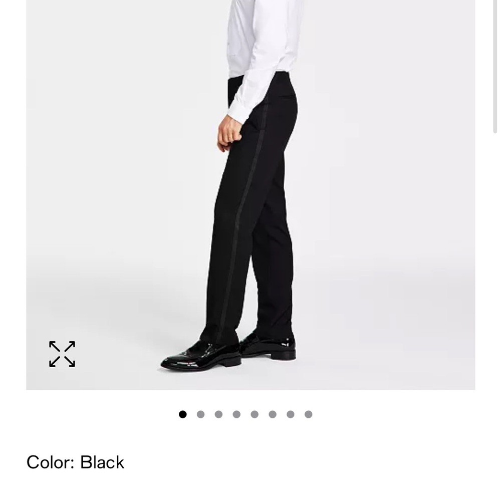 Alfani tuxedo pant. Slim fit size 31w x 30l
